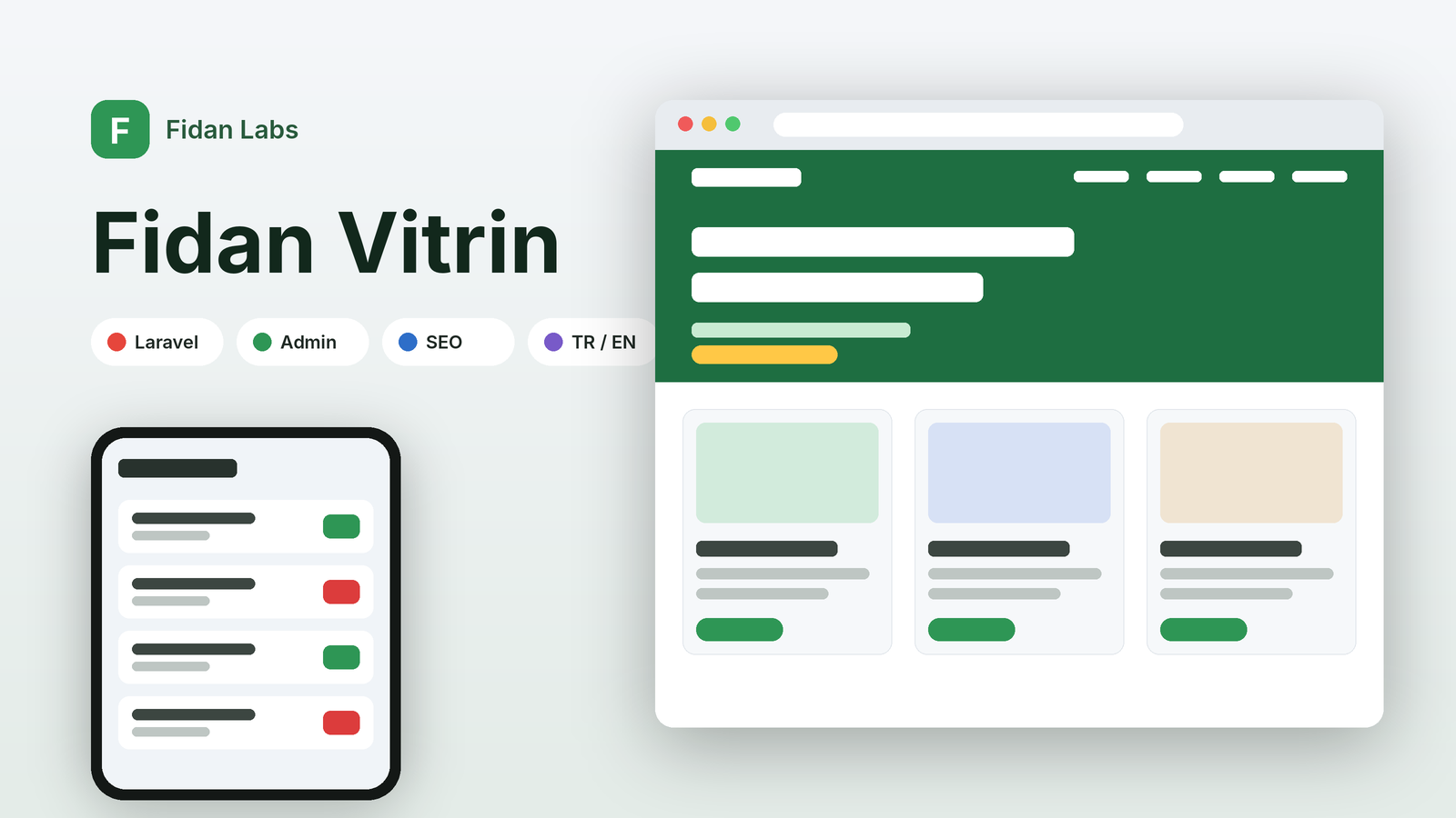Fidan Vitrin